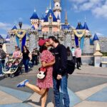Kat Graham Instagram - Thank you to our friends at @disneyland for hosting us this Valentine’s Day! Such a special and epic day. It really is the most magical place on earth 🥰 Disneyland