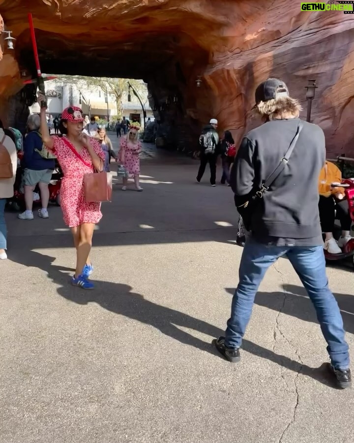Kat Graham Instagram - Thank you to our friends at @disneyland for hosting us this Valentineās Day! Such a special and epic day. It really is the most magical place on earth š„° Disneyland
