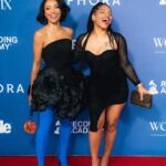 Kat Graham Instagram - Celebrating Women In The Mix with @Sephora at #GRAMMYHouse @recordingacademy 💙💕💪🏽 Los Angeles, California