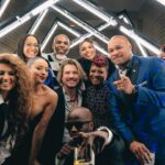 Kat Graham Instagram - Now this is a crew! At the @blackmusiccollective @recordingacademy Honors we came together to pay tribute to the brilliance of exceptional Black music creators and industry icons. It was a profound joy to celebrate their invaluable contributions and reflect on them in real time. Such an inspiring and truly mind blowing night… 📸: @obscurematchi
