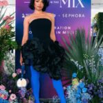 Kat Graham Instagram – Celebrating Women In The Mix with @Sephora at #GRAMMYHouse @recordingacademy 💙💕💪🏽 Los Angeles, California