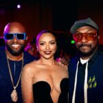 Kat Graham Instagram - Now this is a crew! At the @blackmusiccollective @recordingacademy Honors we came together to pay tribute to the brilliance of exceptional Black music creators and industry icons. It was a profound joy to celebrate their invaluable contributions and reflect on them in real time. Such an inspiring and truly mind blowing night… 📸: @obscurematchi
