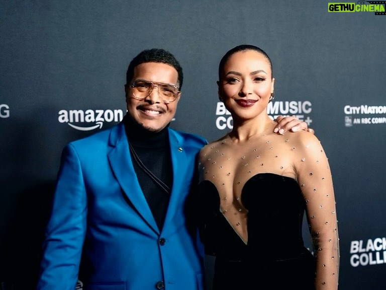 Kat Graham Instagram - Now this is a crew! At the @blackmusiccollective @recordingacademy Honors we came together to pay tribute to the brilliance of exceptional Black music creators and industry icons. It was a profound joy to celebrate their invaluable contributions and reflect on them in real time. Such an inspiring and truly mind blowing night… 📸: @obscurematchi