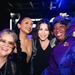 Kat Graham Instagram - Now this is a crew! At the @blackmusiccollective @recordingacademy Honors we came together to pay tribute to the brilliance of exceptional Black music creators and industry icons. It was a profound joy to celebrate their invaluable contributions and reflect on them in real time. Such an inspiring and truly mind blowing night… 📸: @obscurematchi