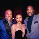 Kat Graham Instagram - Now this is a crew! At the @blackmusiccollective @recordingacademy Honors we came together to pay tribute to the brilliance of exceptional Black music creators and industry icons. It was a profound joy to celebrate their invaluable contributions and reflect on them in real time. Such an inspiring and truly mind blowing night… 📸: @obscurematchi