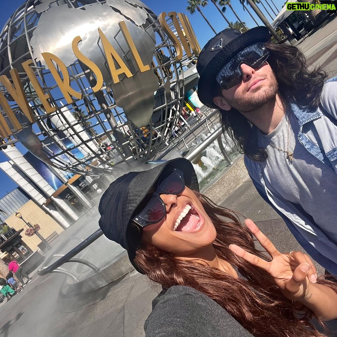 Kat Graham Instagram - Happy birthday to my Ace @ale_ssiofilippelli !!!!! My right hand, my best friend, my confidant and my brother. I am so proud of you. You deserve every single thing you are getting. You deserve all the success in the world because you work your ass off. This past year was not easy for us, but we came out stronger together. Thank you for always having my back and know that I will always have yours. From couture in Paris to Penguins in South Africa. From midnight ice cream in Ibiza to donuts in Scotland… thank you for believing in me and being my partner thru it all. Bcs IG vs reality hunny! 🐸☕️ Thank you for believing in yourself and all the great things you can do. Other people’s limitations are not yours to own. I AM SO PROUD OF YOU!!!! I hope this week is filled with the most beautiful fun and silly memories. Our goodbyes are always so casual, regardless of where we are in the world. It’s always a quick squeeze and an ‘OK see you later’… because there’s always a later. Trust your gut and follow your heart, and do it fiercely with some Prada on! Love you. HBD 🥳