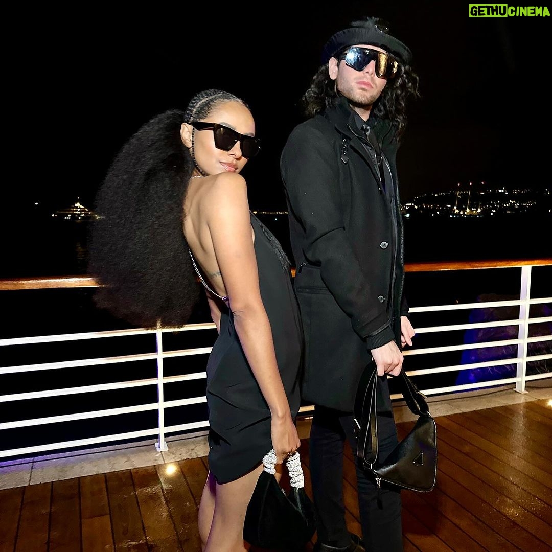 Kat Graham Instagram - Happy birthday to my Ace @ale_ssiofilippelli !!!!! My right hand, my best friend, my confidant and my brother. I am so proud of you. You deserve every single thing you are getting. You deserve all the success in the world because you work your ass off. This past year was not easy for us, but we came out stronger together. Thank you for always having my back and know that I will always have yours. From couture in Paris to Penguins in South Africa. From midnight ice cream in Ibiza to donuts in Scotland… thank you for believing in me and being my partner thru it all. Bcs IG vs reality hunny! 🐸☕️ Thank you for believing in yourself and all the great things you can do. Other people’s limitations are not yours to own. I AM SO PROUD OF YOU!!!! I hope this week is filled with the most beautiful fun and silly memories. Our goodbyes are always so casual, regardless of where we are in the world. It’s always a quick squeeze and an ‘OK see you later’… because there’s always a later. Trust your gut and follow your heart, and do it fiercely with some Prada on! Love you. HBD 🥳