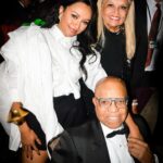 Kat Graham Instagram - With Berry Gordy and @suzannedepasse at the Clive Davis party. Their impact on music history is immeasurable. Every day I am reminded of the incredible legacy they’ve built. Grateful for the opportunity to be in the presence of such legends. Motown forever. And I mean that! 📸 @kreativekapturez