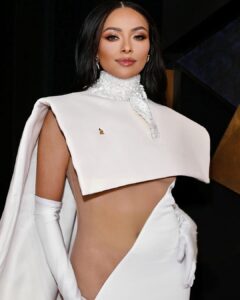 Kat Graham Instagram - An incredible night celebrating the power of music at the 66th Annual Grammy Awards! Honored to serve as trustee of the @recordingacademy and witness the magic unfold. Music unites us all. Now back to work lol. #Grammys Los Angeles, California