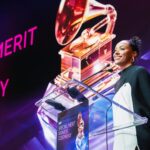 Kat Graham Instagram - Congratulations @knaanstagram on your Grammy Award for “Refugee” Best Song for Social Change at the Special Merit Awards. What an incredible honor to be able to present this to you. From our journey of being label mates (now over 10 years ago!) on A&M records, to having the privilege of being a part of your well deserved recognition. Thank you for using your platform and talents to bring awareness to the plight of refugees. This was an absolute dream come true having my two humanitarian worlds brought together with the @recordingacademy and @refugees. It felt like the deepest confirmation of alignment. So honored to be a part of the UN Refugee Agency and Recording Academy family. Two organizations that work tirelessly to protect, empower and support the world’s most vulnerable. Congratulations K’Naan. May the world see and understand what it means to be a refugee a little more today than they did yesterday. Thank you. 🙏🏽 Los Angeles, California