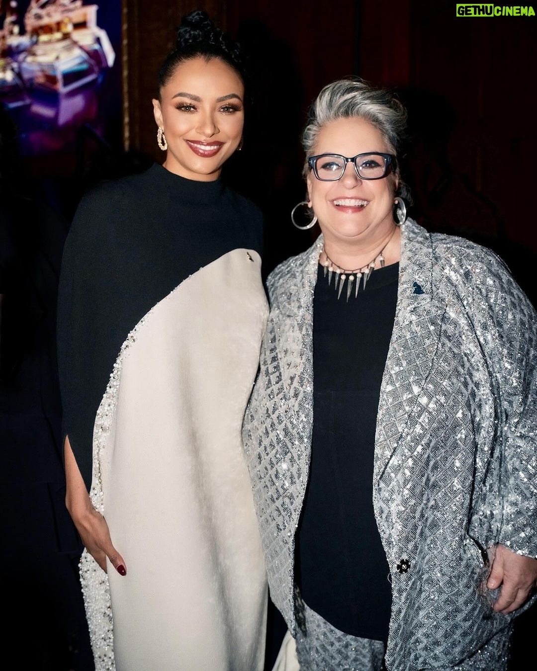 Kat Graham Instagram - Congratulations @knaanstagram on your Grammy Award for “Refugee” Best Song for Social Change at the Special Merit Awards. What an incredible honor to be able to present this to you. From our journey of being label mates (now over 10 years ago!) on A&M records, to having the privilege of being a part of your well deserved recognition. Thank you for using your platform and talents to bring awareness to the plight of refugees. This was an absolute dream come true having my two humanitarian worlds brought together with the @recordingacademy and @refugees. It felt like the deepest confirmation of alignment. So honored to be a part of the UN Refugee Agency and Recording Academy family. Two organizations that work tirelessly to protect, empower and support the world’s most vulnerable. Congratulations K’Naan. May the world see and understand what it means to be a refugee a little more today than they did yesterday. Thank you. 🙏🏽 Los Angeles, California
