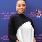 Kat Graham Instagram - Congratulations @knaanstagram on your Grammy Award for “Refugee” Best Song for Social Change at the Special Merit Awards. What an incredible honor to be able to present this to you. From our journey of being label mates (now over 10 years ago!) on A&M records, to having the privilege of being a part of your well deserved recognition. Thank you for using your platform and talents to bring awareness to the plight of refugees. This was an absolute dream come true having my two humanitarian worlds brought together with the @recordingacademy and @refugees. It felt like the deepest confirmation of alignment. So honored to be a part of the UN Refugee Agency and Recording Academy family. Two organizations that work tirelessly to protect, empower and support the world’s most vulnerable. Congratulations K’Naan. May the world see and understand what it means to be a refugee a little more today than they did yesterday. Thank you. 🙏🏽 Los Angeles, California