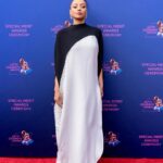 Kat Graham Instagram - Congratulations @knaanstagram on your Grammy Award for “Refugee” Best Song for Social Change at the Special Merit Awards. What an incredible honor to be able to present this to you. From our journey of being label mates (now over 10 years ago!) on A&M records, to having the privilege of being a part of your well deserved recognition. Thank you for using your platform and talents to bring awareness to the plight of refugees. This was an absolute dream come true having my two humanitarian worlds brought together with the @recordingacademy and @refugees. It felt like the deepest confirmation of alignment. So honored to be a part of the UN Refugee Agency and Recording Academy family. Two organizations that work tirelessly to protect, empower and support the world’s most vulnerable. Congratulations K’Naan. May the world see and understand what it means to be a refugee a little more today than they did yesterday. Thank you. 🙏🏽 Los Angeles, California