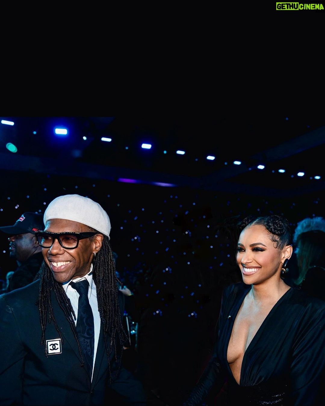 Kat Graham Instagram - @musicares last night honoring @jonbonjovi. Los Angeles, California