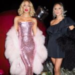 Kate Beckinsale Instagram - If there was any doubt that @kathyhilton has bigger Christmas balls than anyone else, let this be an end to it. Thankyou @kathyhilton, @nickyhilton and my girl @parishilton for a lovely,warm family night.🎄🎄🎄