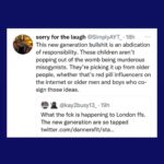 Kate Beckinsale Instagram - If yesterday has highlighted anything, it's the grim reality of how dangerous male entitlement can be. The root cause of this is misogyny. It's patriarchy. It's sexism repackaged as "being a better" or "real" man, by toxic social media influencers. It's social media companies themselves allowing this content to be eaten up, unchallenged. It's an entire society that turns a blind eye to the cause of violence towards women and girls. None of these problems are new, they have just repeatedly been left to fester, morph and grow until we are at a place where a high profile public figure can come on live Tv and make misogynistic remarks about a woman, and the next day lament the death of a 15 year old girl by a boy - and not see how those actions are connected. Misogyny breeds violence. It's never just a comment, banter, a joke - it's a culture that enables women to be seen as less than men. As disposable, without agency. We didn't need to have this horrific wake up call. It shouldn't take the violent death of a teenage girl for society to listen. Misogyny should be treated with the same severity as any other form of terror and violence. This isn't something women should have to put up with anymore. Deepest condolences to the family and friends of 15 year old Elianne Andam, for all the light and life that has been taken from you . Again I am disabling comments out of respect to her and her family . Repost @cheerupluv