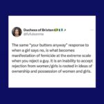 Kate Beckinsale Instagram - If yesterday has highlighted anything, it's the grim reality of how dangerous male entitlement can be. The root cause of this is misogyny. It's patriarchy. It's sexism repackaged as "being a better" or "real" man, by toxic social media influencers. It's social media companies themselves allowing this content to be eaten up, unchallenged. It's an entire society that turns a blind eye to the cause of violence towards women and girls. None of these problems are new, they have just repeatedly been left to fester, morph and grow until we are at a place where a high profile public figure can come on live Tv and make misogynistic remarks about a woman, and the next day lament the death of a 15 year old girl by a boy - and not see how those actions are connected. Misogyny breeds violence. It's never just a comment, banter, a joke - it's a culture that enables women to be seen as less than men. As disposable, without agency. We didn't need to have this horrific wake up call. It shouldn't take the violent death of a teenage girl for society to listen. Misogyny should be treated with the same severity as any other form of terror and violence. This isn't something women should have to put up with anymore. Deepest condolences to the family and friends of 15 year old Elianne Andam, for all the light and life that has been taken from you . Again I am disabling comments out of respect to her and her family . Repost @cheerupluv
