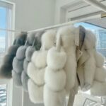 Kate Beckinsale Instagram - @alinathebrand made the best ever jacket so now I have it in three colours .. I love them so much and then the designer told me I was her inspo to make them which made me squeak. If anyone is in any doubt that it’s vegan leather and faux fur please accept Willow’s hearty endorsement . DM @alinathebrand to purchase if it’s your thing too 💕 she’s so talented I love her 💕💕