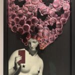 Kate Beckinsale Instagram - I love love this piece “Song of the siren” by @stu_art_forrester I got from @eastartgallery.london 💕💕💕💕 clever clever