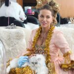 Kate Beckinsale Instagram - Part two of Princess @nina_kate of Camden’s birthday . 💕(There are quite a few parts.)Also you’re welcome for @craigminton_ in pantaloons possibly the furthest from south London he has sartorially been in some time