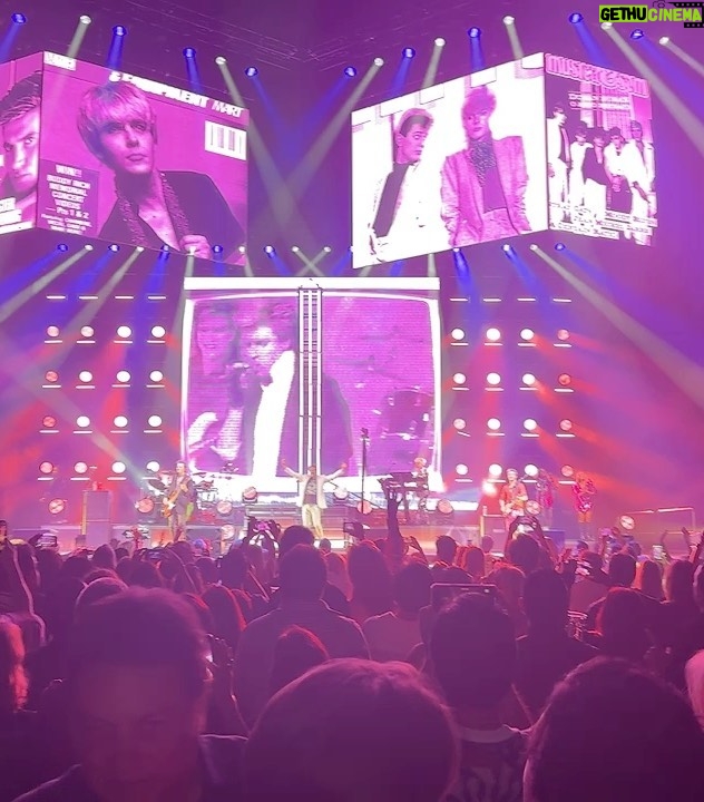Kate Beckinsale Instagram - @nina_kateโs birthday celebrations part one .The ten year old in me is losing her mind . @duranduran KILLED it ๐๐
