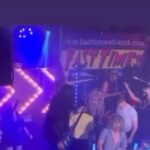 Kate Beckinsale Instagram - Thank you, @fasttimesband for the most fun 80’s night .. see them at the @thewhiskyagogo every Monday. Can’t guarantee we will be dancing onstage every time but can’t guarantee we won’t either 🤘🏼