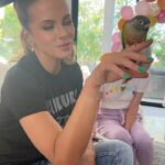 Kate Beckinsale Instagram - For those who missed the sound on yesterdays birthday videos voilà- for those who could have done without hearing my mum and me murdering Peggy Sue, tough bananas