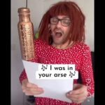 Kate Beckinsale Instagram - @gspotla this is so funny but extra funny because my Mum wanted me to receive “looking in your big brown arse” at 1:30 am and then her hot water bottle burst