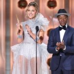 Kate Beckinsale Instagram - Golden globes 2024 start to end @goldenglobes @cbstv