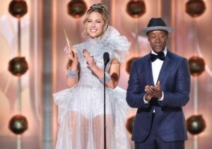 Kate Beckinsale Instagram - Golden globes 2024 start to end  @goldenglobes @cbstv