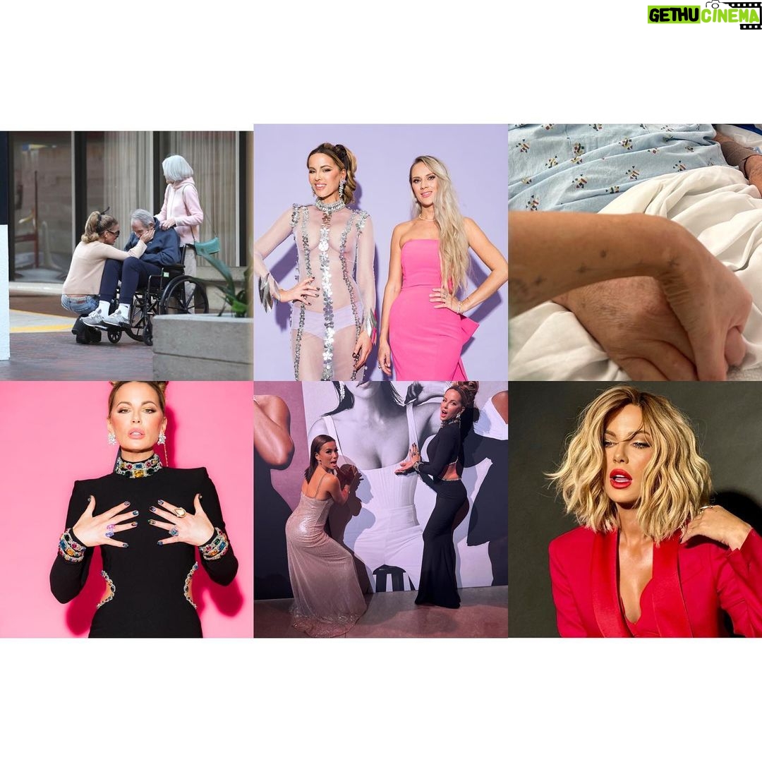 Kate Beckinsale Instagram - Instagram and reality October -December . Probably the hardest year of my life . Thank you to @gabriellaclairemorpeth ,@limitless, @craigminton_ @nina_kate @saascott and all the drs. I wouldn’t have made it. Love you x