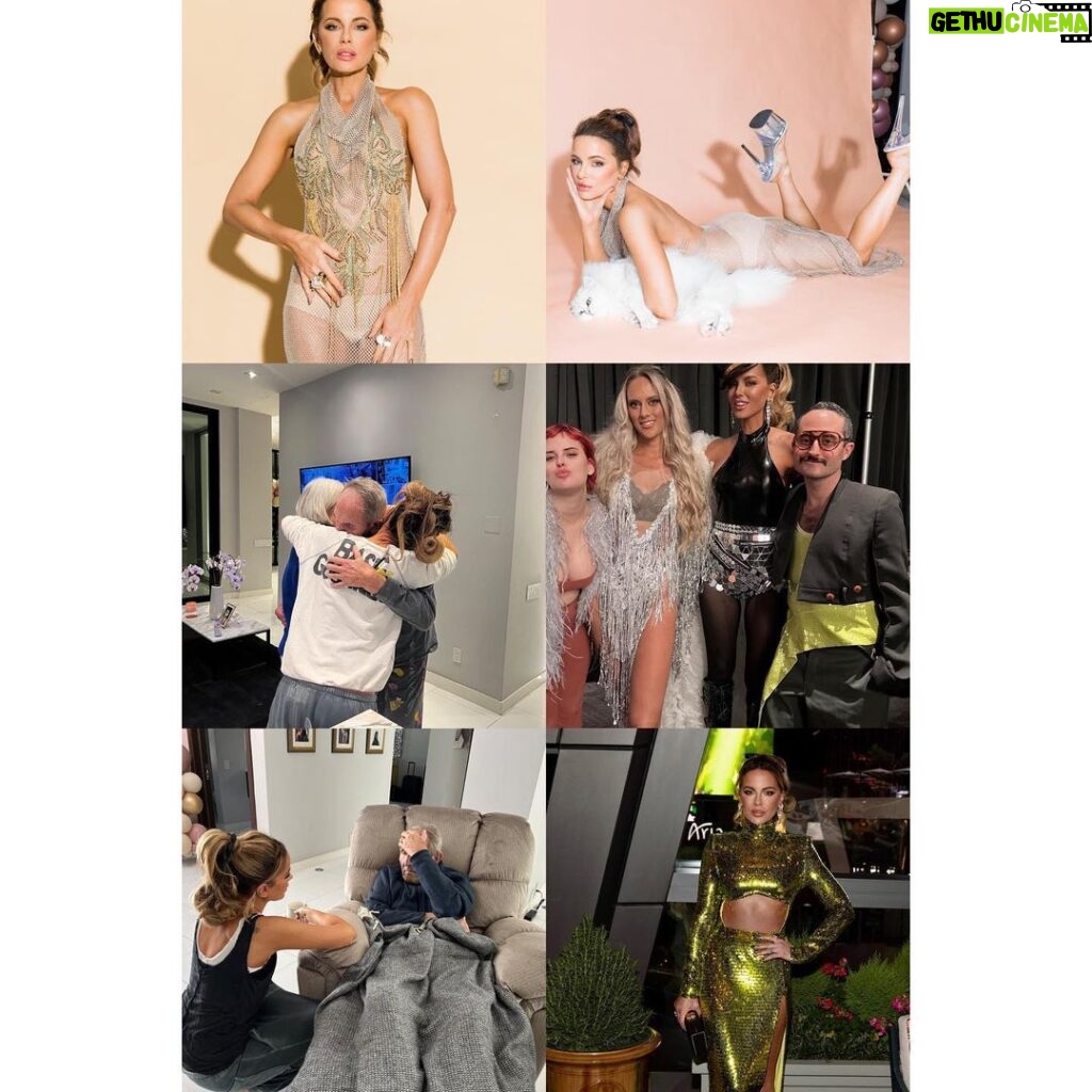 Kate Beckinsale Instagram - Instagram and reality October -December . Probably the hardest year of my life . Thank you to @gabriellaclairemorpeth ,@limitless, @craigminton_ @nina_kate @saascott and all the drs. I wouldn’t have made it. Love you x