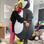 Kate Beckinsale Instagram - Sadness and joy,gratitude and rage, fear and hope, friends and family, dear animals both living and living in the heart,laughter and tears, generosity and feeling seen and loved and of course, fruit and veg costumes. Happy (or as happy as you can) Christmas. And love from us❤️