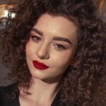 Kateřina Mlejnková Instagram – Red lips ❤️ Beauty makeup for @julie__hojdyszova for @playboyczechrepublic 💋 Prague, Czech Republic