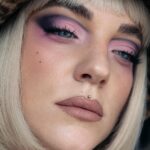 Kateřina Mlejnková Instagram - 🐆🩷 . . . . . . . . . . #makeup #makeuptutorial #makeupartist #cutcrease #koreanbeauty #koki9 #pinkmakeup #blonde Prague, Czech Republic