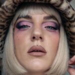 Kateřina Mlejnková Instagram - 🐆🩷 . . . . . . . . . . #makeup #makeuptutorial #makeupartist #cutcrease #koreanbeauty #koki9 #pinkmakeup #blonde Prague, Czech Republic