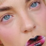 Kateřina Mlejnková Instagram - Lip art 💋 dlouho jsem nějaký chtěla udělat 🥰 Pencils: Black @sephora 12h Retractable Eyeliner Waterproof Red: @kyliecosmetics Pink: @nyxcosmetics White: @nyxcosmetics_czsk Jumbo 604 Milk . . . . . . . . #lipart #makeup #makeuptutorial #makeupartist #artis #koki9 #lips Prague, Czech Republic