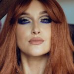 Kateřina Mlejnková Instagram - Makeup look for bby @sharlotaofficial 💙