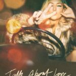 Kate Hudson Instagram - ✨TALK ABOUT LOVE IS OUT NOW✨ Turn it up loud, put your car window down, let your hair fly around you, breath, know you are worthy of love and then TALK ABOUT IT 🫶😉 It feels so surreal to have this song out, I can’t wait for you to hear it. Go listen wherever you get your music! Link in my bio.