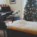 Kate Hudson Instagram - Around our home lately 🎄 I love the holidays so much and throughout the years have collected trees, Santa’s, music boxes, snow villages, ornaments, and more. We bake, cook, sing, share laughs and create light to shine everywhere, we wish for love and peace. I am a lover of this time over year and soak every minute of it up. I guess that is a good metaphor for how I feel about life and celebrating our time here. It’s as fleeting as the holidays. Here today, gone tomorrow. So I choose to make it sweet and cozy. Everyday. And of course every Holiday. Wishing sweet and cozy to everyone ❤️💫🫶💫❤️ PS. More decorations and cozy to come 😉