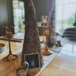 Kate Hudson Instagram - Around our home lately 🎄 I love the holidays so much and throughout the years have collected trees, Santa’s, music boxes, snow villages, ornaments, and more. We bake, cook, sing, share laughs and create light to shine everywhere, we wish for love and peace. I am a lover of this time over year and soak every minute of it up. I guess that is a good metaphor for how I feel about life and celebrating our time here. It’s as fleeting as the holidays. Here today, gone tomorrow. So I choose to make it sweet and cozy. Everyday. And of course every Holiday. Wishing sweet and cozy to everyone ❤️💫🫶💫❤️ PS. More decorations and cozy to come 😉