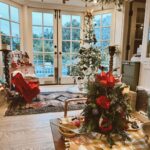 Kate Hudson Instagram - Around our home lately 🎄 I love the holidays so much and throughout the years have collected trees, Santa’s, music boxes, snow villages, ornaments, and more. We bake, cook, sing, share laughs and create light to shine everywhere, we wish for love and peace. I am a lover of this time over year and soak every minute of it up. I guess that is a good metaphor for how I feel about life and celebrating our time here. It’s as fleeting as the holidays. Here today, gone tomorrow. So I choose to make it sweet and cozy. Everyday. And of course every Holiday. Wishing sweet and cozy to everyone ❤️💫🫶💫❤️ PS. More decorations and cozy to come 😉