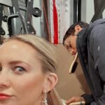 Kate Hudson Instagram - Back at it! To everyone cramping into small spaces, squeezing together in front of space heaters on freezing nights, 4:30am wake up calls, insane hours, snacking way too much, bored picture taking, laughter over nothing and a lot of good art! Love my job ❤️