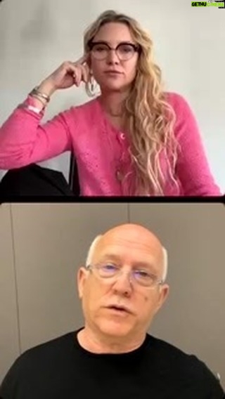 Kate Hudson Instagram - Speaking with Larry Weiss from @symbiomeskin about all things microbiome! Check it out 🫶