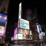 Kate Hudson Instagram - This NYC billboard got me dancing around the house this morning! 💃🫶💃 Thank you @amazonmusic for making my day ✨✨✨✨✨✨ #talkaboutlove