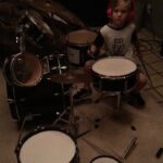 Kate Hudson Instagram - Bing is 12 today! My drummer baby. From the first time he played the kick drum, to his smoother pre-teen drumming ways. He plays the drums like he walks through life, sharp, vibrant, caring, dedicated and always perfectly wild and unpredictable! Happy Birthday to my sweet Bing 🎉🎂We love you!