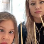 Kate Hudson Instagram - Sushi date with my lady ☀️