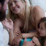 Kate Hudson Instagram - Loved and “locked”! Opening the blue box is way more fun in real life than in the movies… 💎(hmmmm what may I be referencing 😆?) @tiffanyandco #lockwithlove #tiffanyandco #tiffanypartner