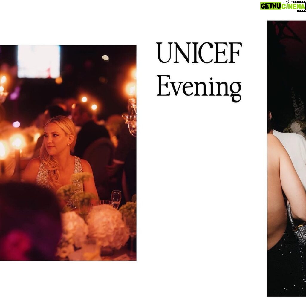 Kate Hudson Instagram - ✨An evening for @unicef 🇫🇷 #sttropez