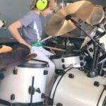 Kate Hudson Instagram - Bing is 12 today! My drummer baby. From the first time he played the kick drum, to his smoother pre-teen drumming ways. He plays the drums like he walks through life, sharp, vibrant, caring, dedicated and always perfectly wild and unpredictable! Happy Birthday to my sweet Bing 🎉🎂We love you!